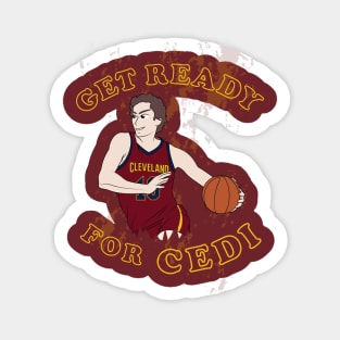 Get Ready for Cedi Sticker